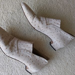 Mondo Italian pale pokadot shoes